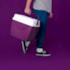 Caixa Termica Metal.Mor 34l Açaí 25108166