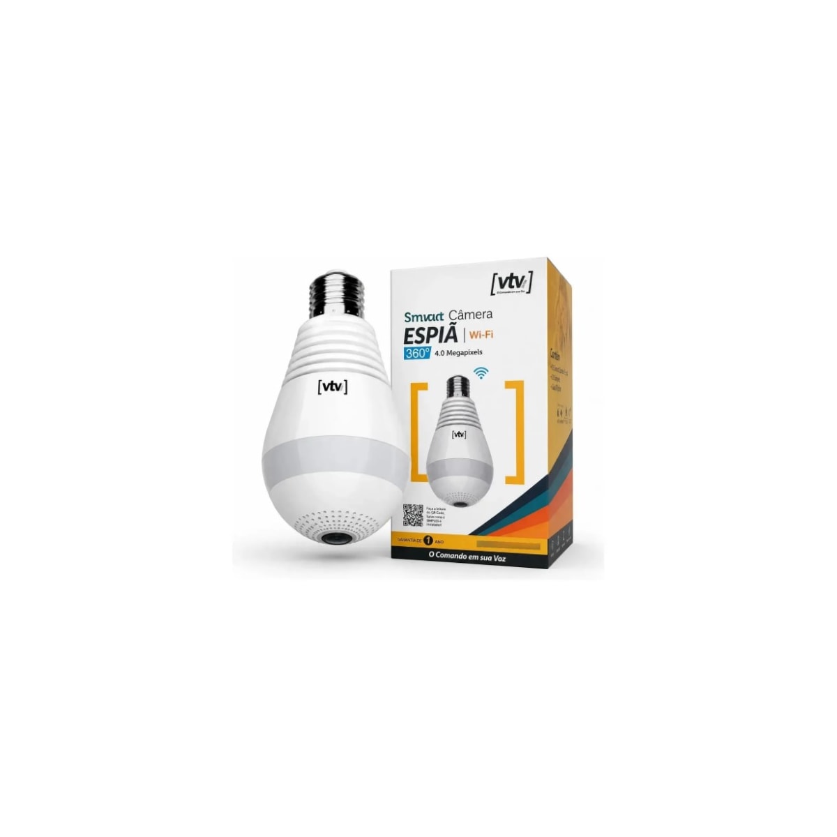 Camera Espia Vtv Wifi 360º Wifi 360º
