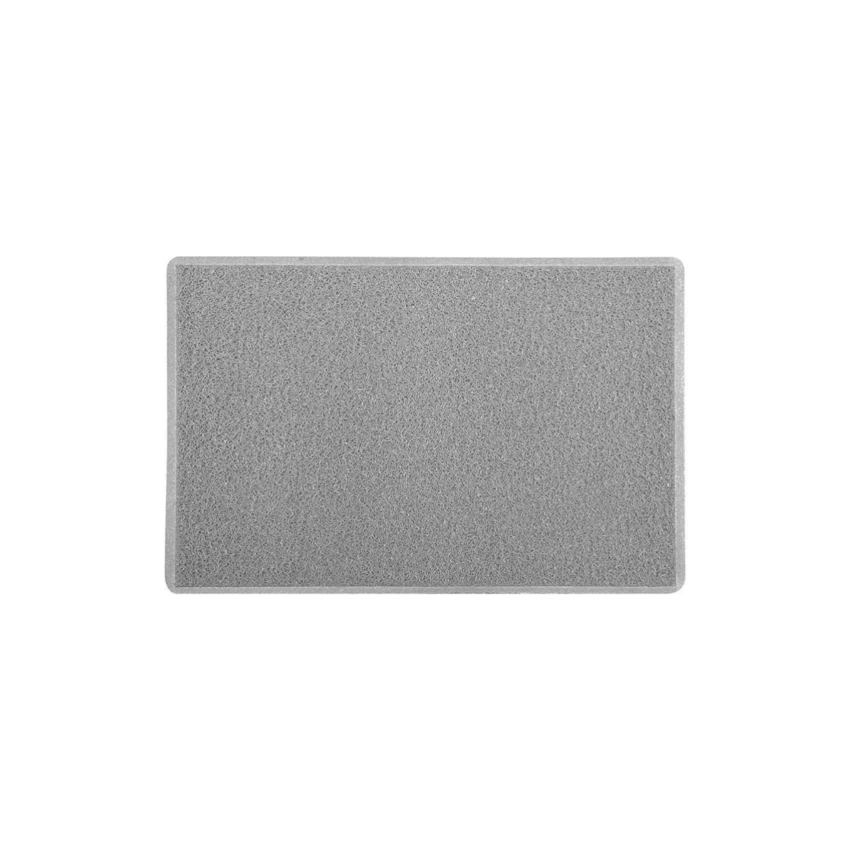 Capacho Vinil Silver Kapazi 0,60x0,40cm Cinza 01440101