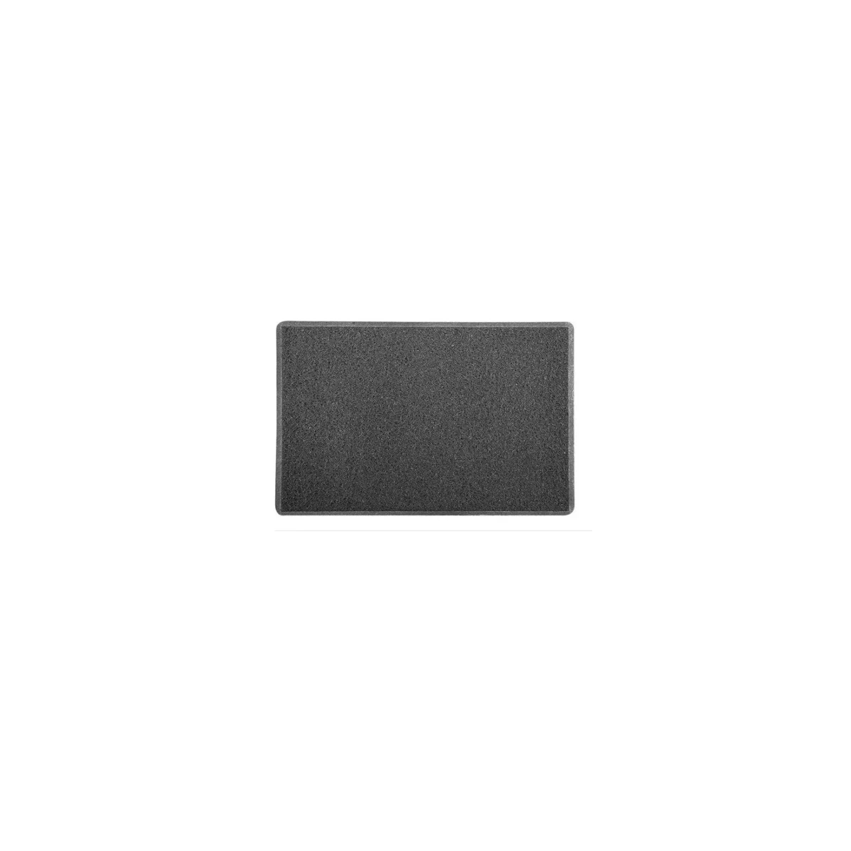 Capacho Vinil Silver Kapazi 0,60x0,40cm Ouro Carajas 0144601