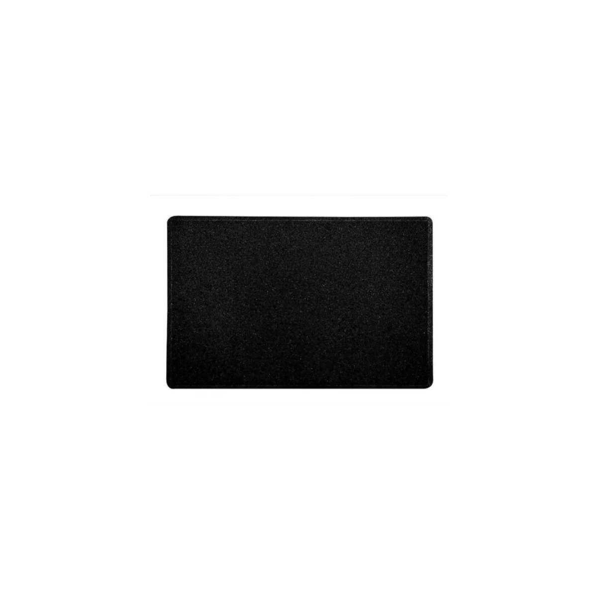 Capacho Vinil Silver Kapazi 0,60x0,90cm Preto 10mm 01570301