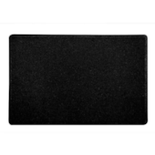 Capacho Vinil Silver Kapazi 0,60x0,90cm Preto 10mm 01570301