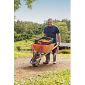 Carrinho De Mao Tramontina Braco Mad.Cacam.Plas.77717/421