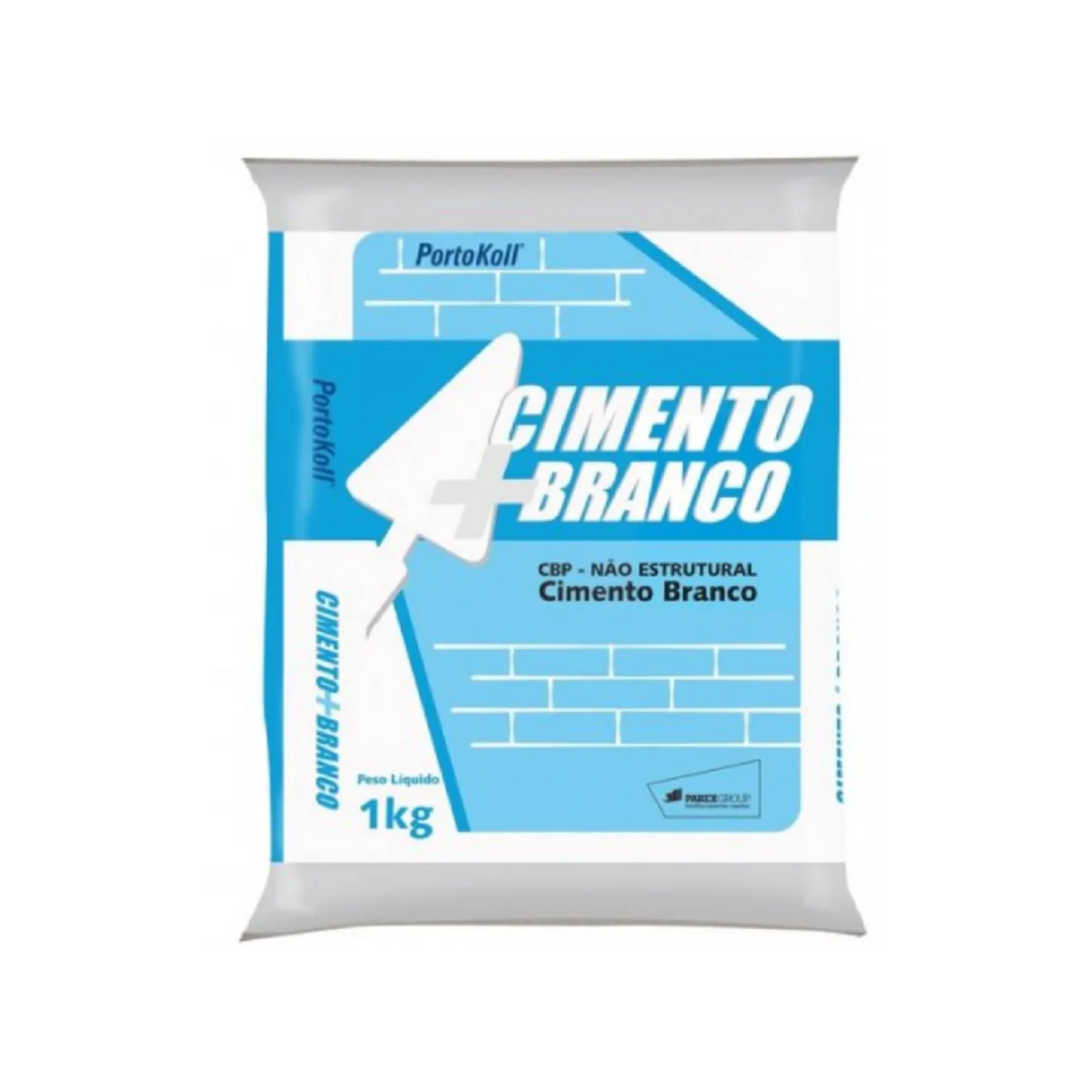 Cimento Branco Portokoll 1kg 95538