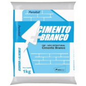 Cimento Branco Portokoll 1kg 95538