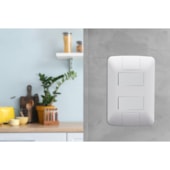 Cj. 2 Inter.Simples 6a/250v Aria Tramontina 57241/040