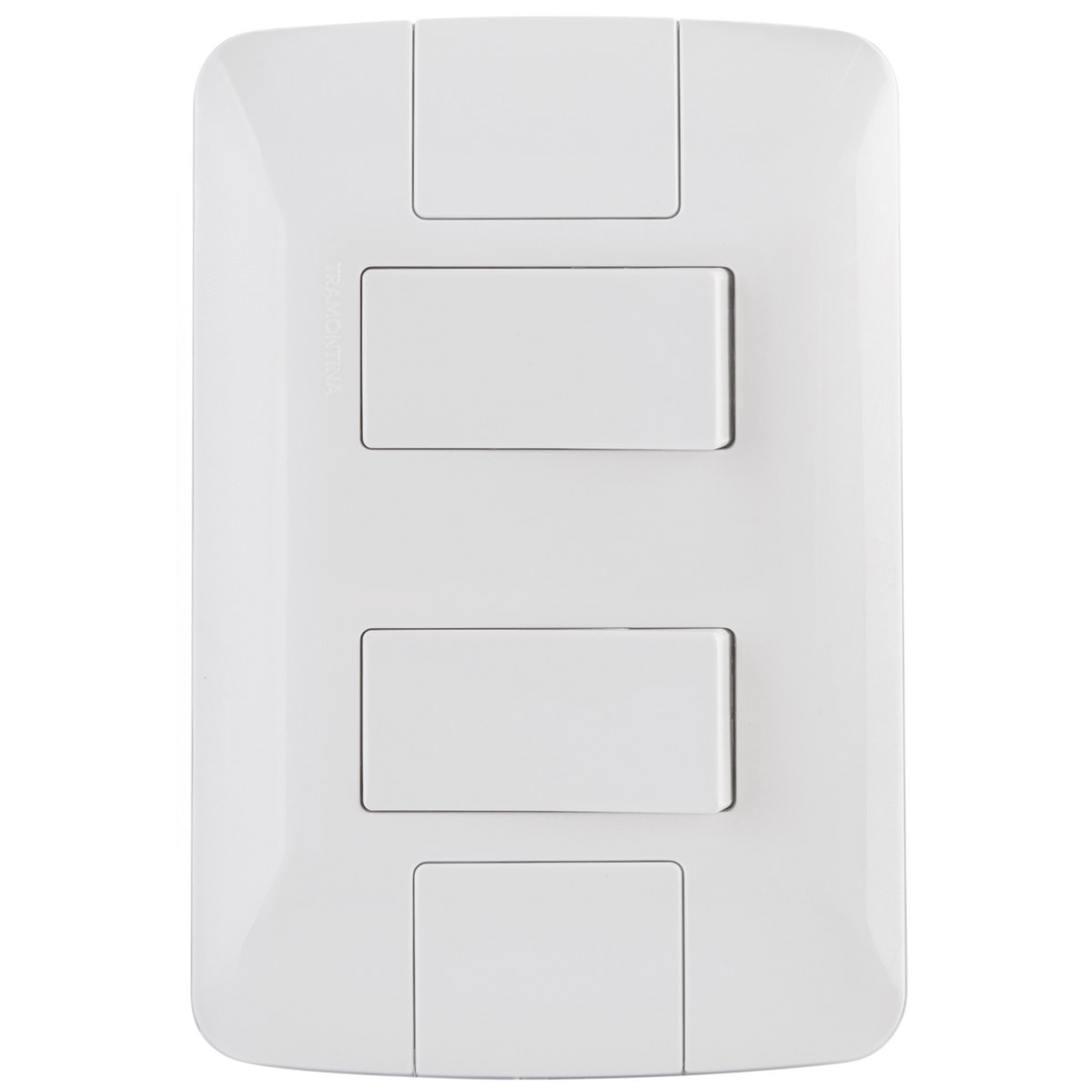 Cj. 2 Inter.Simples 6a/250v Aria Tramontina 57241/040