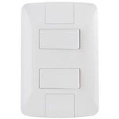 Cj. 2 Inter.Simples 6a/250v Aria Tramontina 57241/040