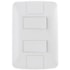 Cj. 2 Inter.Simples 6a/250v Aria Tramontina 57241/040