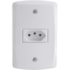 Cj.2 Tom.2p+T Tramontina 10a/250v Lux2 Br 57145265