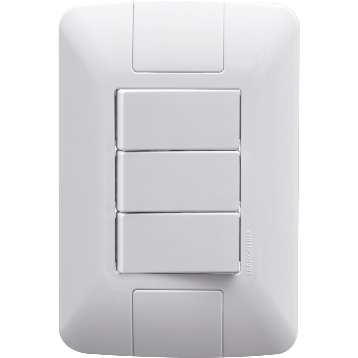 Cj.3 Inter.Simples 6a/250v Aria  Tramontina 57241/070