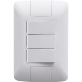 Cj.3 Inter.Simples 6a/250v Aria  Tramontina 57241/070