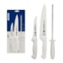Cj.Facas Tramontina Inox 3pcs Premiun 24499/812