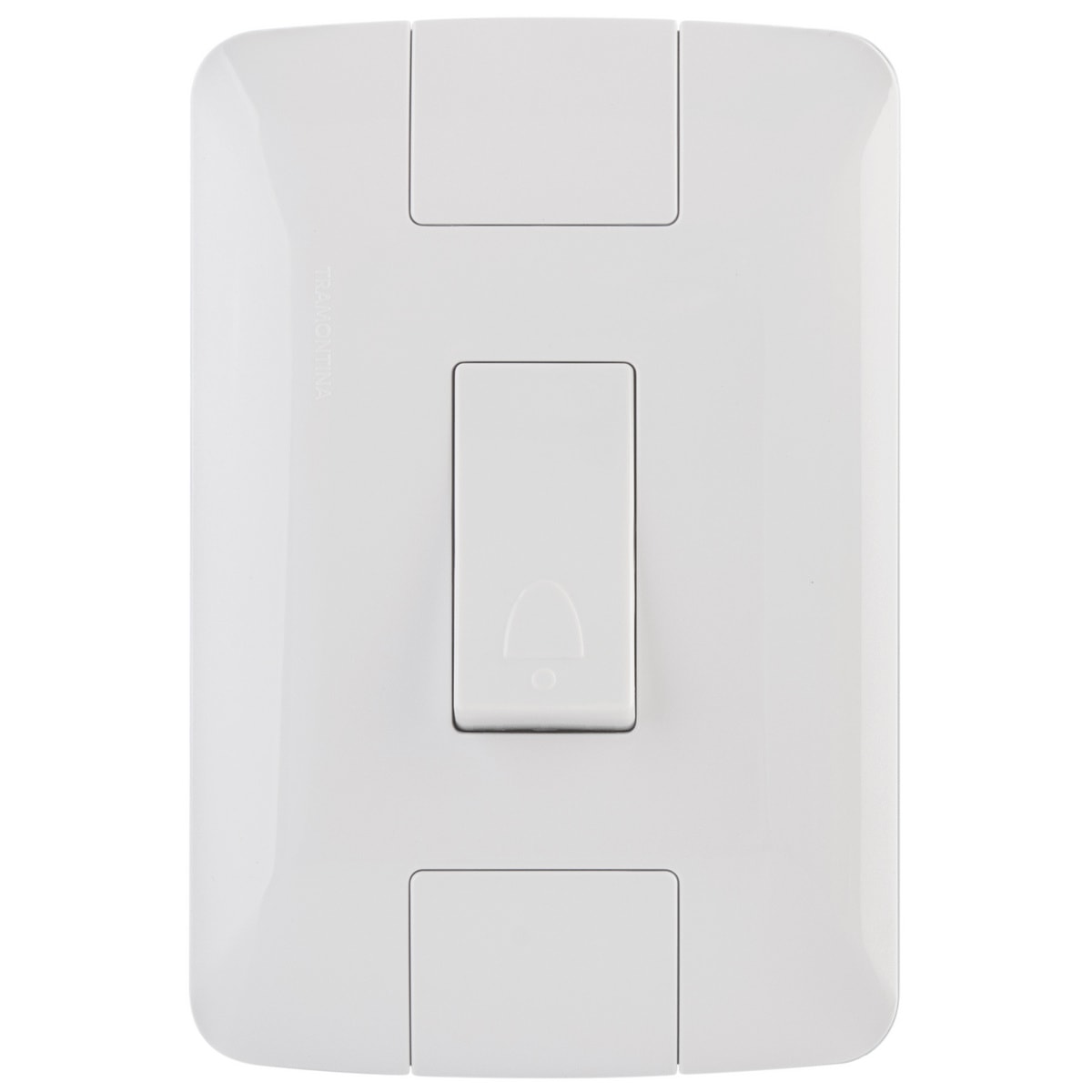 Cj Pulsador Campainha Tramontina 57241/007 6a/250v Aria