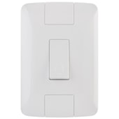 Cj Pulsador Campainha Tramontina 57241/007 6a/250v Aria