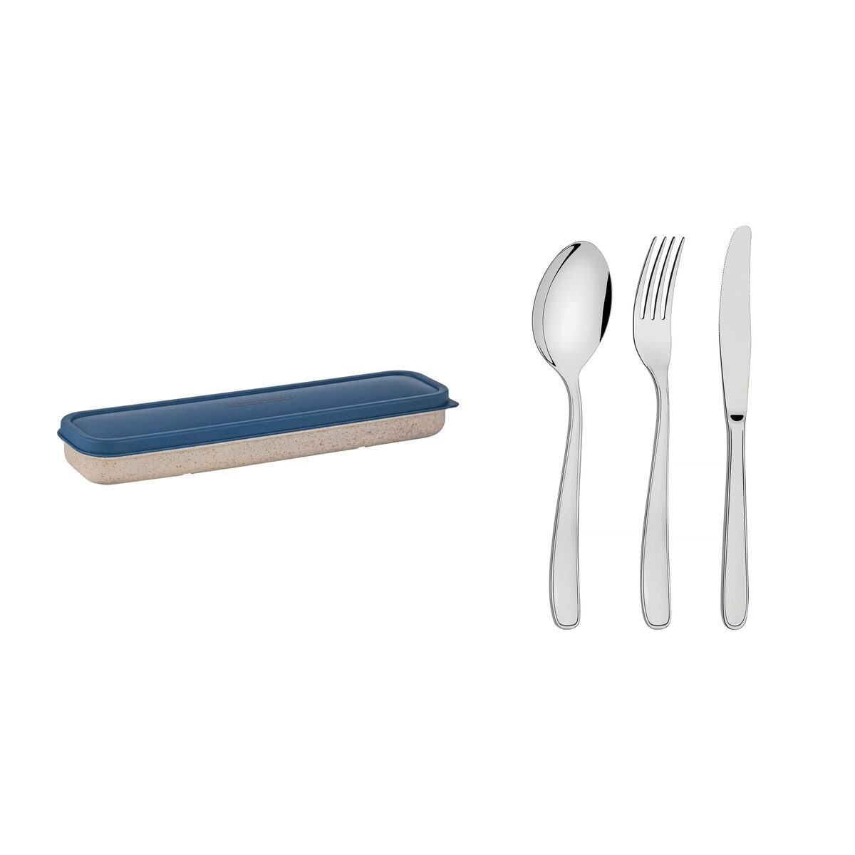 Cj. Talher Aco Inox C/Estojo Tz.Az Tramontina 61229/000