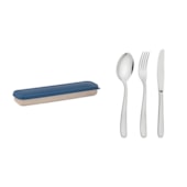 Cj. Talher Aco Inox C/Estojo Tz.Az Tramontina 61229/000