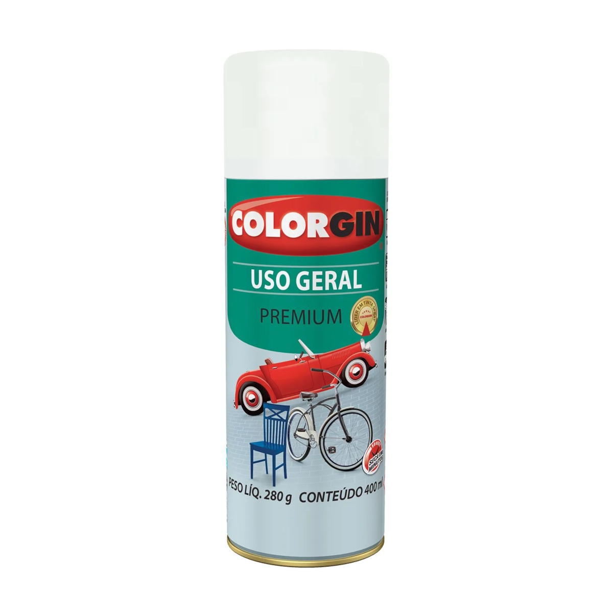 Colorgin Uso Geral Colorgin Spray Br.Rap.Refrig.51001