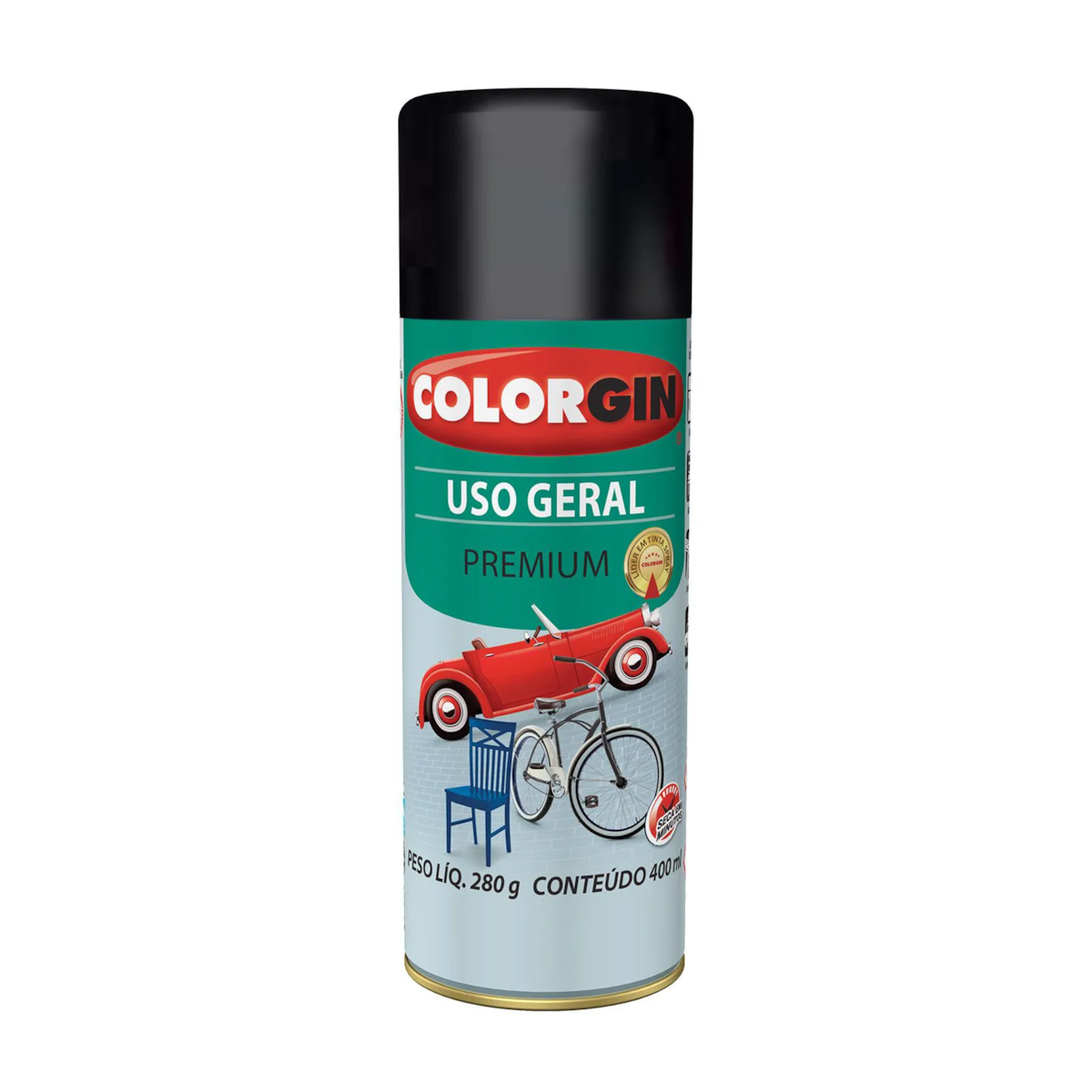 Colorgin Uso Geral Colorgin Spray Pt.Fosc.54001