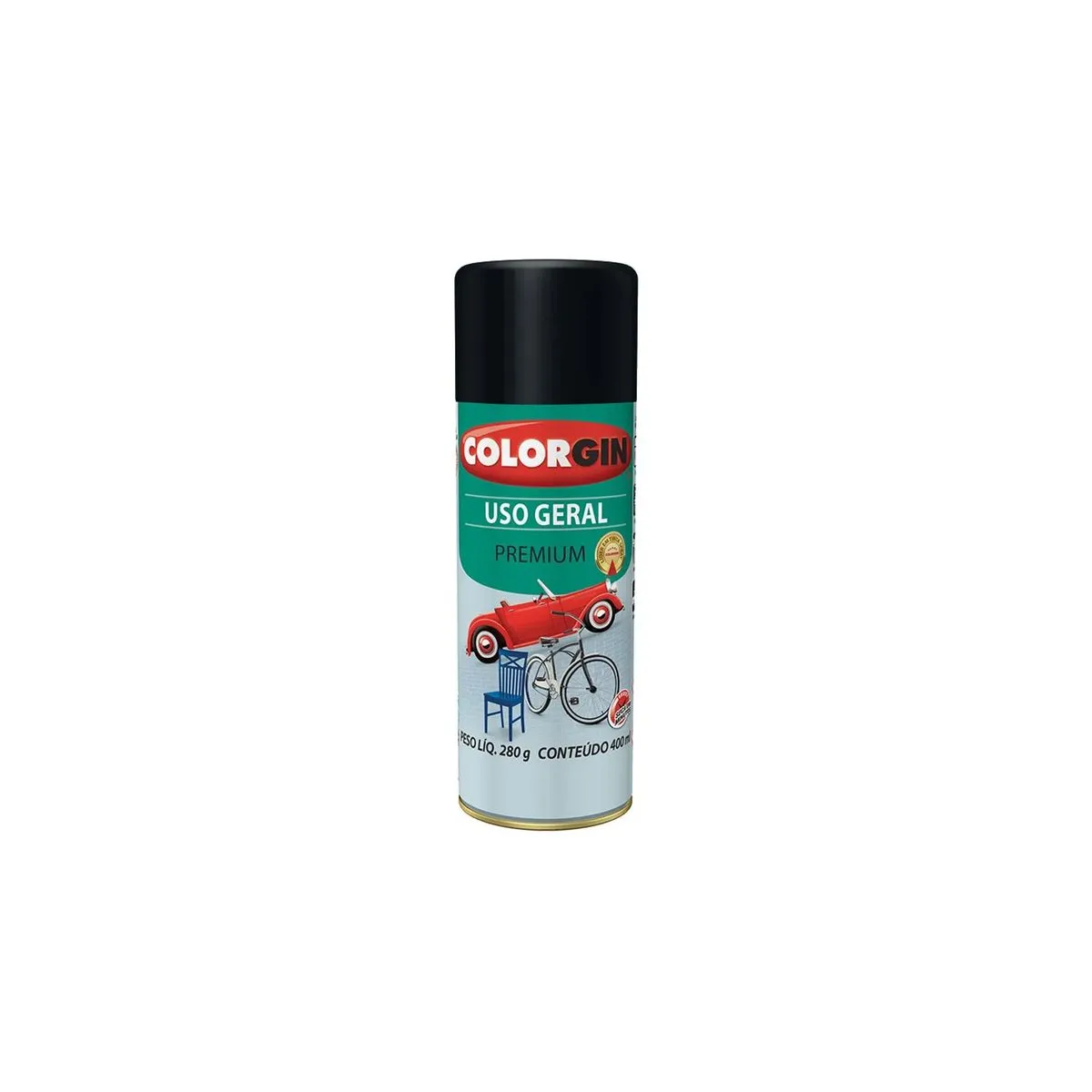Colorgin Uso Geral Colorgin Spray Pt.Star 57151
