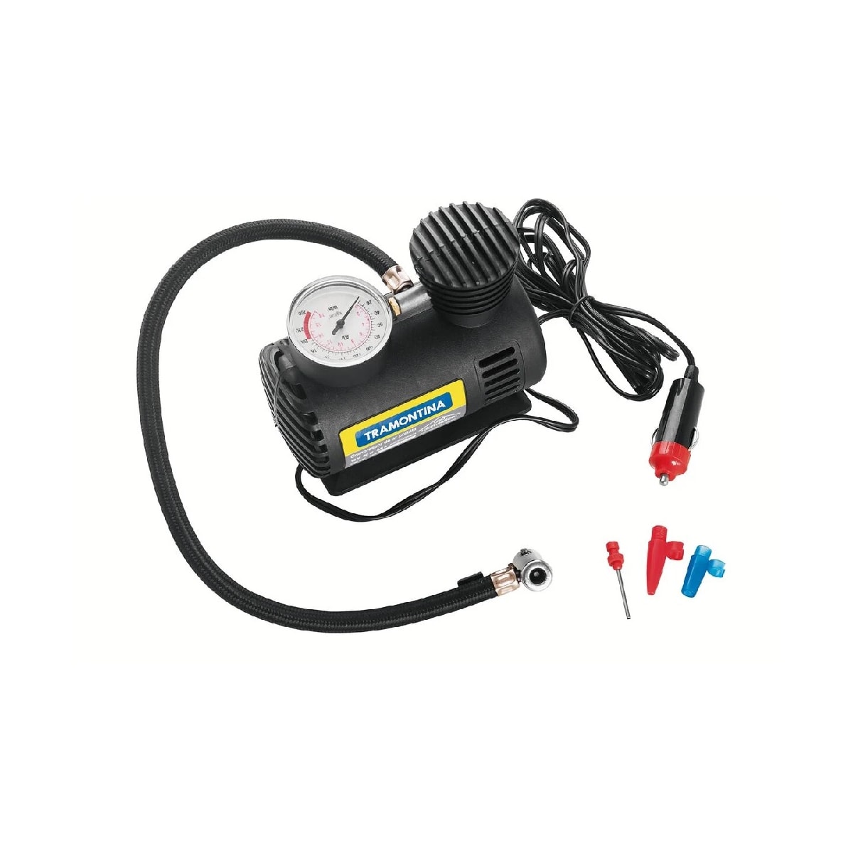 Compressor De Ar Tramontina Portatil 12v 50w 42330/001