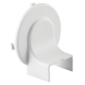 Conector Saida P/Canaleta Tramontina 20x10 Br 57300/127