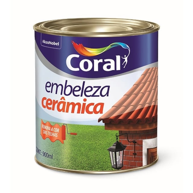Coral Ceramica Coral Emb. 0,9l 5202662 - Loja diCasa