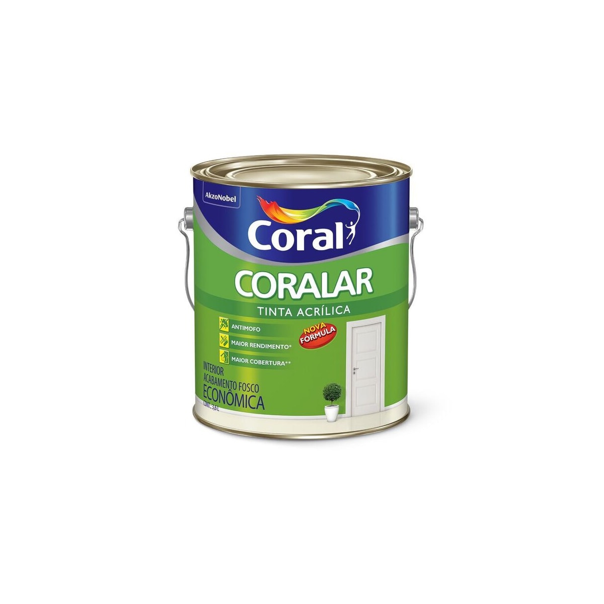Coralar Acril. Coral 3,6l Orquidea 5202304