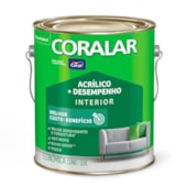 Coralar Acril. Coral 3,6l Perola 5202282