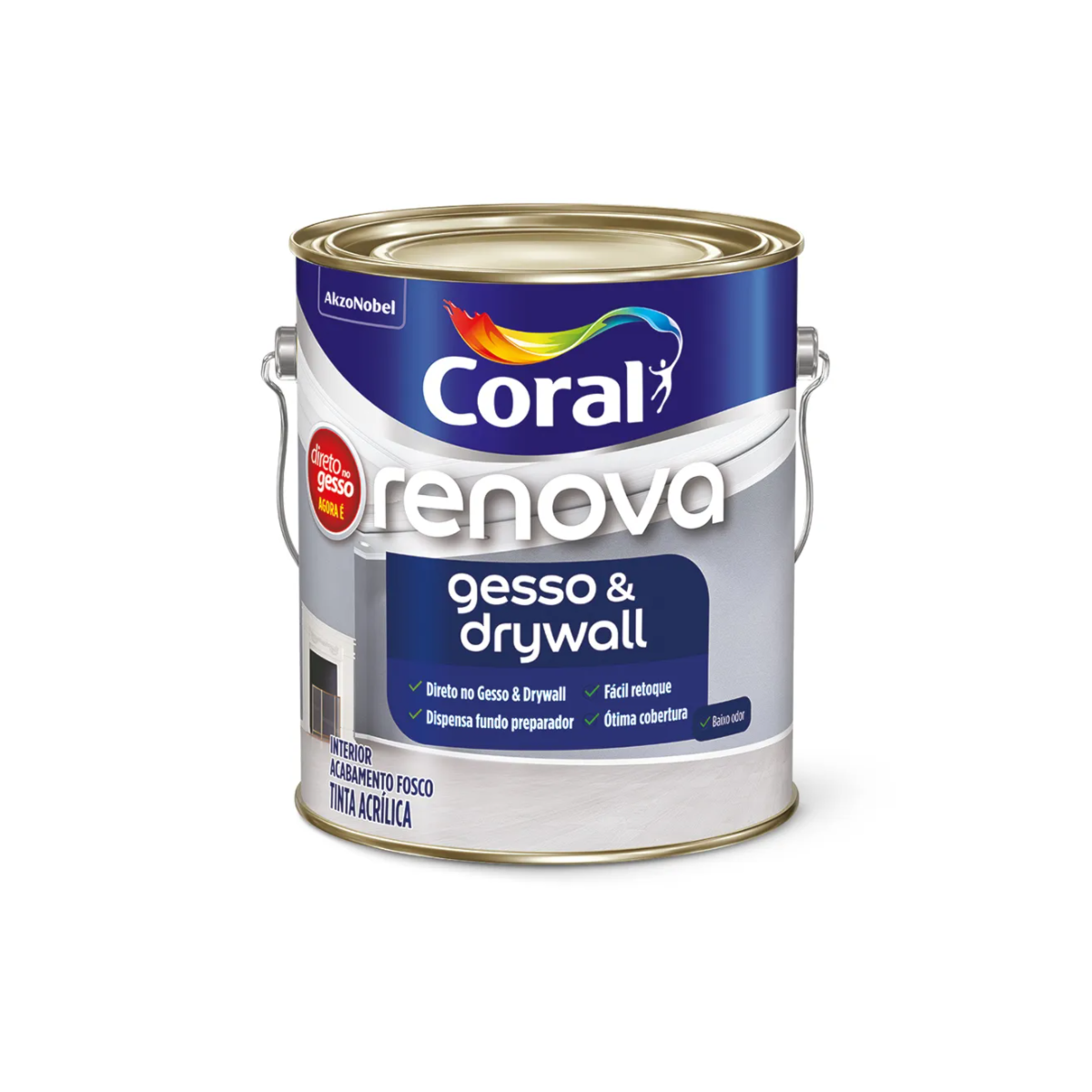 Coralgesso Coral 3,6l Br.Neve 5202490