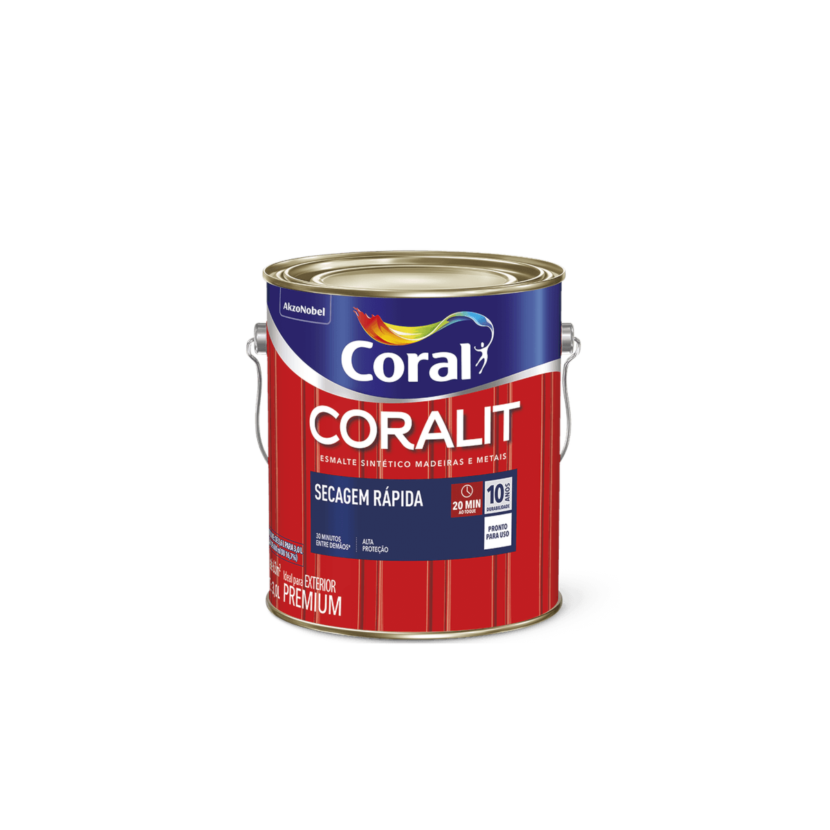 Coralit Sec.Rap.Br Coral 3,0l Branco 5771288