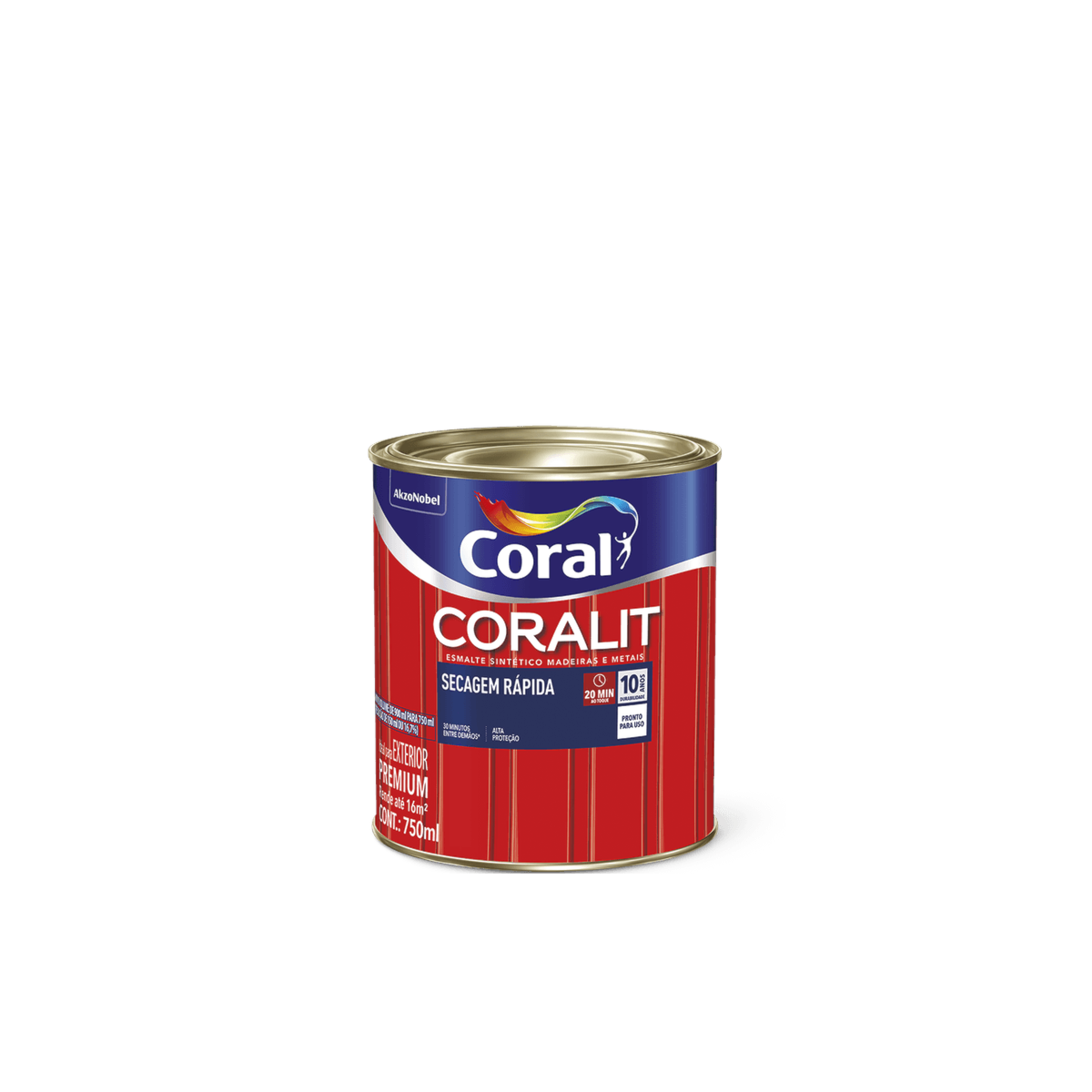 Coralit Sec.Rap.Br Coral 750ml Branco 5771730