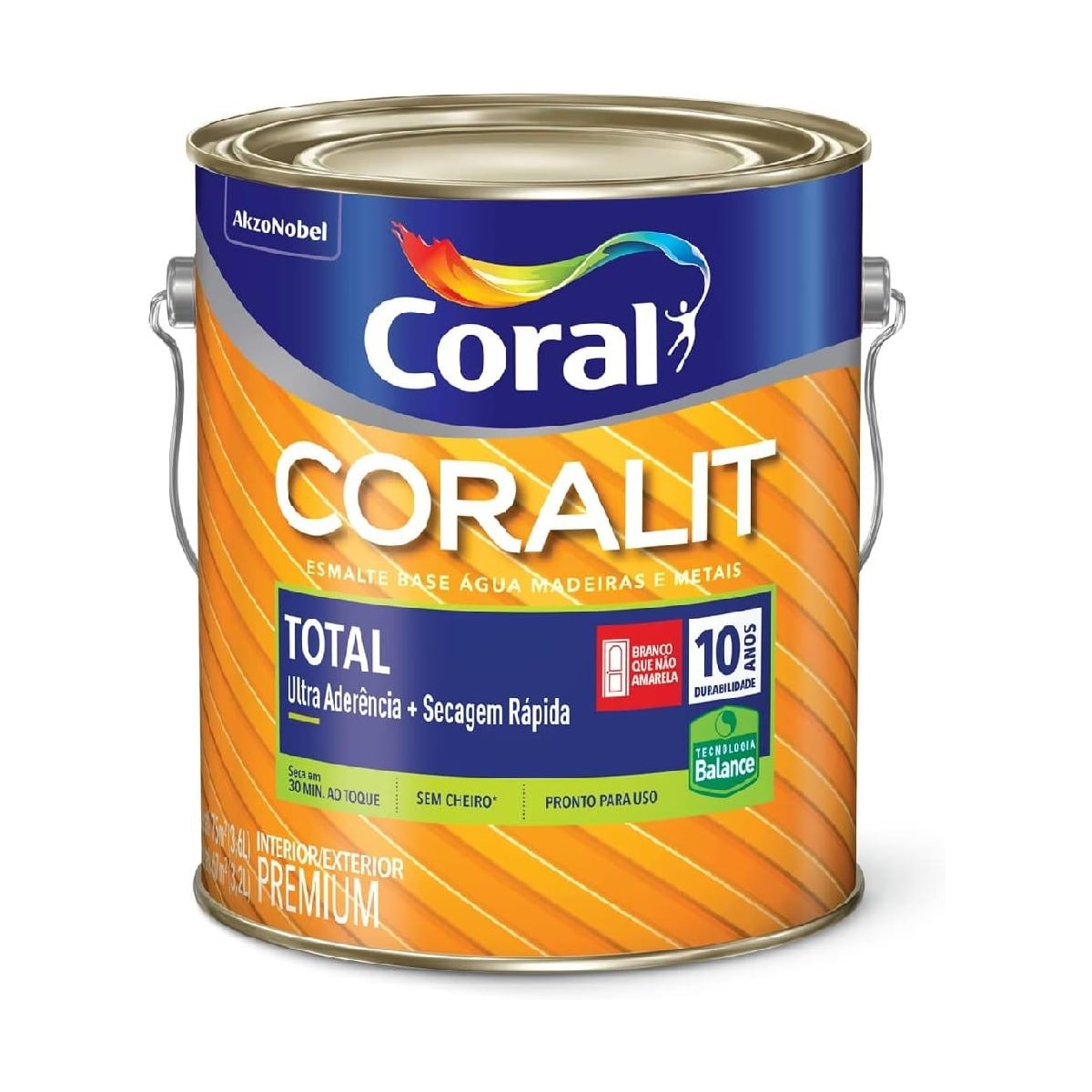 Coralit Total Brilh. Coral 3,6l Br.Neve 5202887