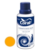 Corante Base Agua Coral 50ml Amarelo 5202607