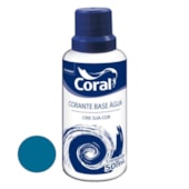 Corante Base Agua Coral 50ml Azul 5202603