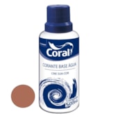 Corante Base Agua Coral 50ml Castanho 5202610