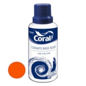 Corante Base Agua Coral 50ml Laranja 5202606