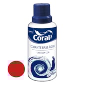 Corante Base Agua Coral 50ml Vermelho 5202605
