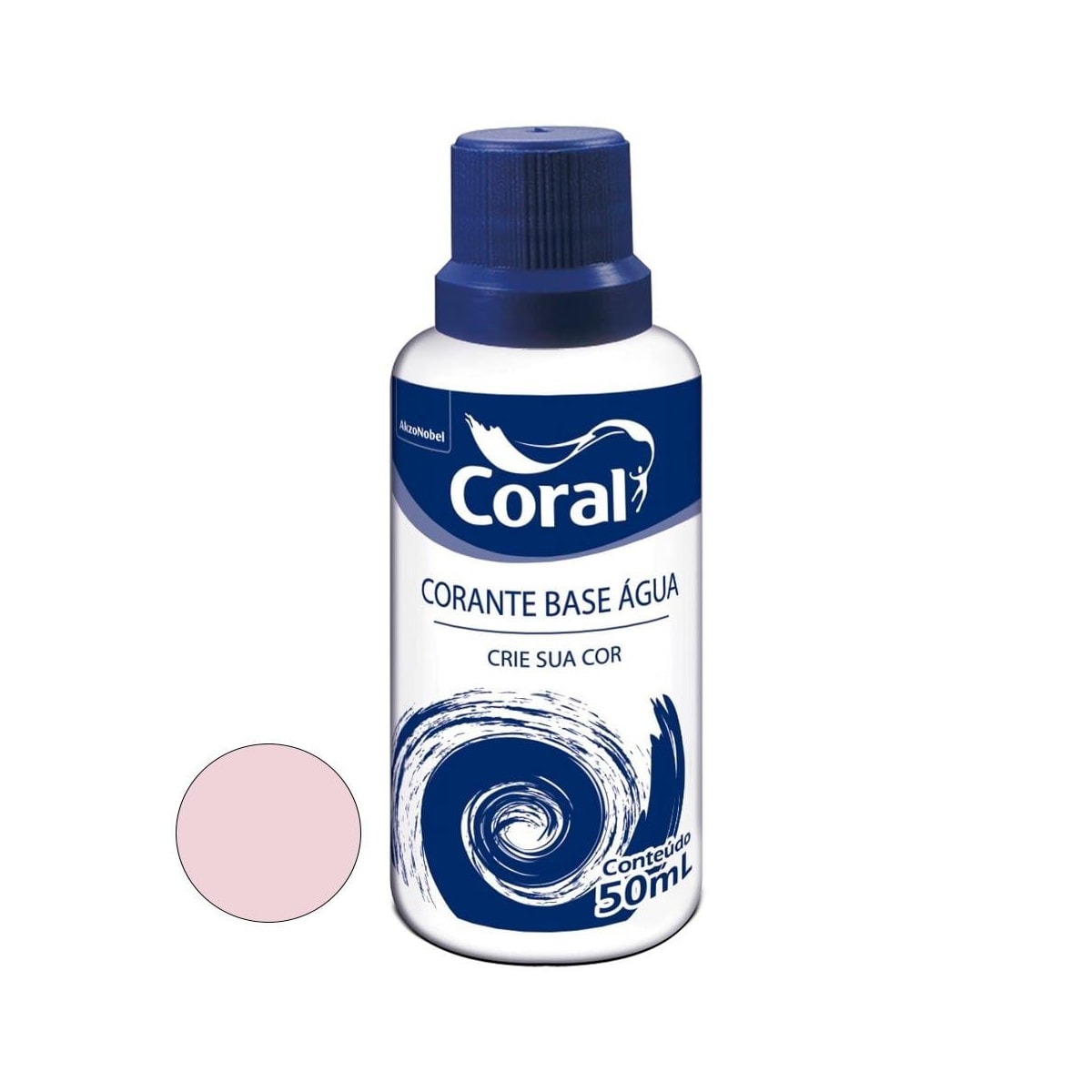Corante Base Agua Coral 50ml Violeta 5202604