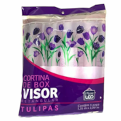 Cortina Box Vinil Visor Garfox L135x200a Tuplias 683