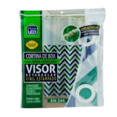 Cortina Box Vinil Visor Garfox L135x200a Zig Zag