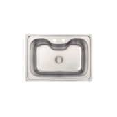 Cuba Aco Inox 69x49 Mor.60fx Tramontina Undermount 93806/192