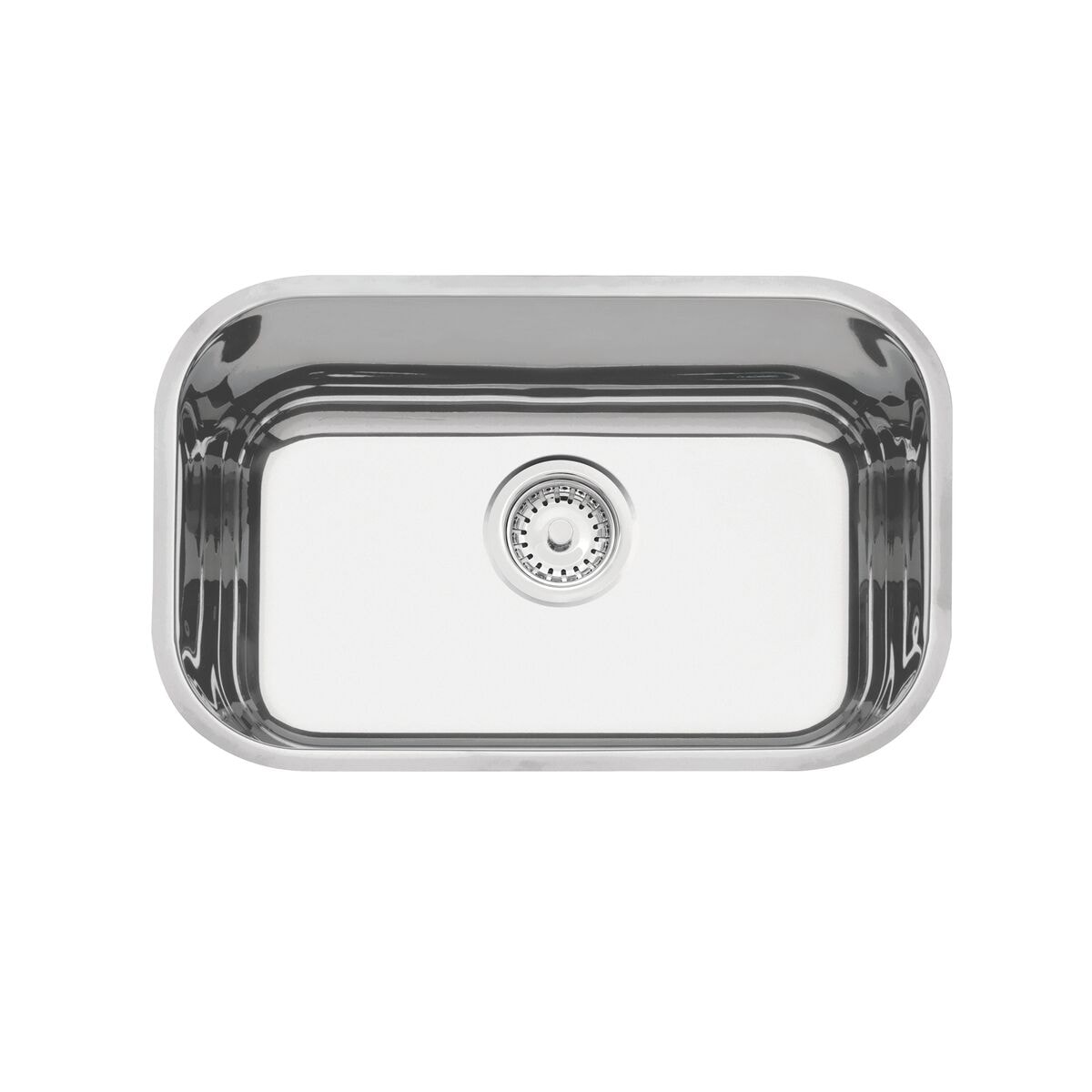 Cuba Ret.Inox Lavinia Bl Tramontina 47x30 C/Valv. 3.1/2 94022/207