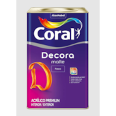 Decora Fosco Base Coral Pp 16l 5239078