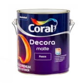 Decora Fosco Coral 3,6l Br.Neve 5239242