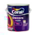 Decora Fosco Coral 3,6l Br.Neve 5239242