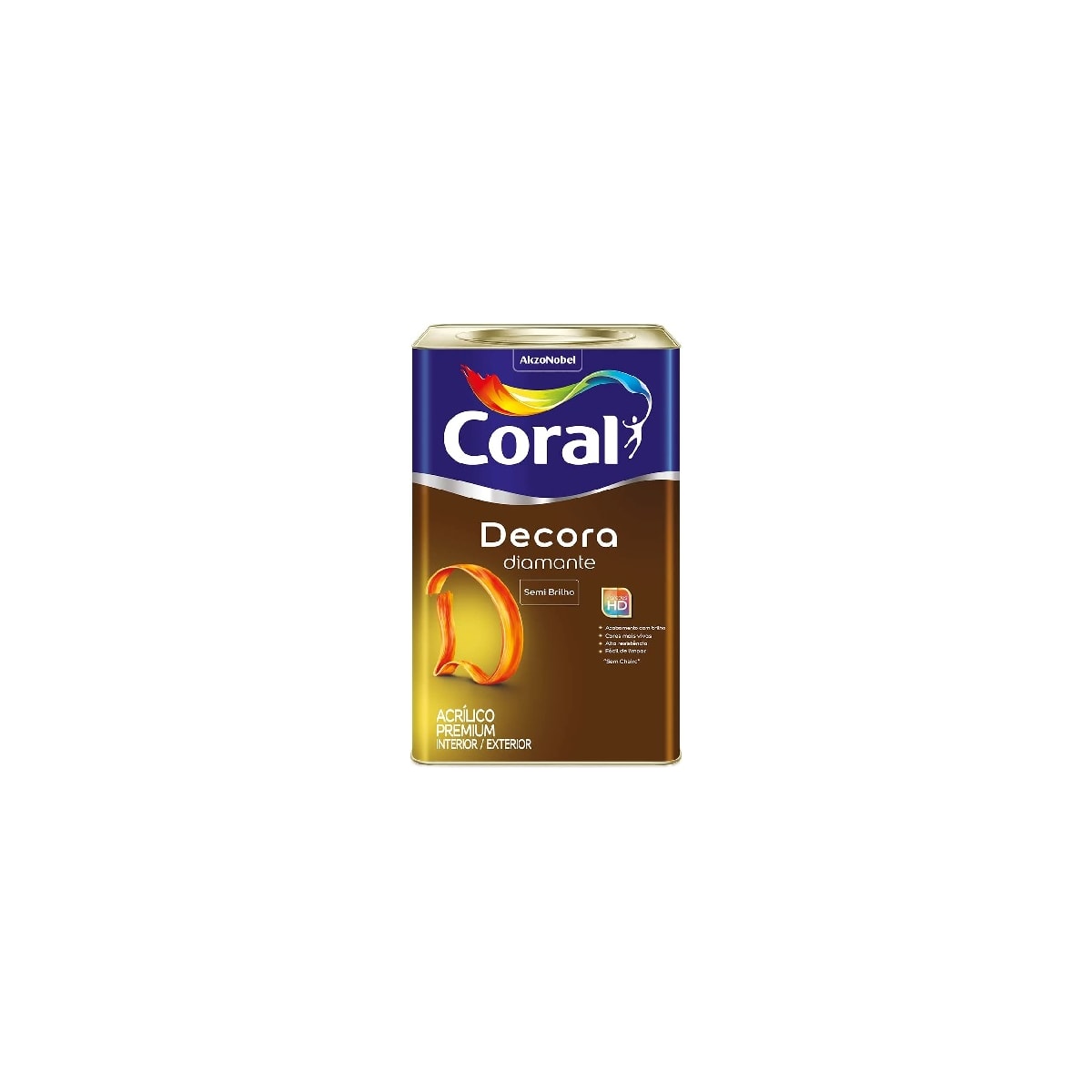 Decora S.Brilho Coral 18l Br.Neve 5202418/5239355