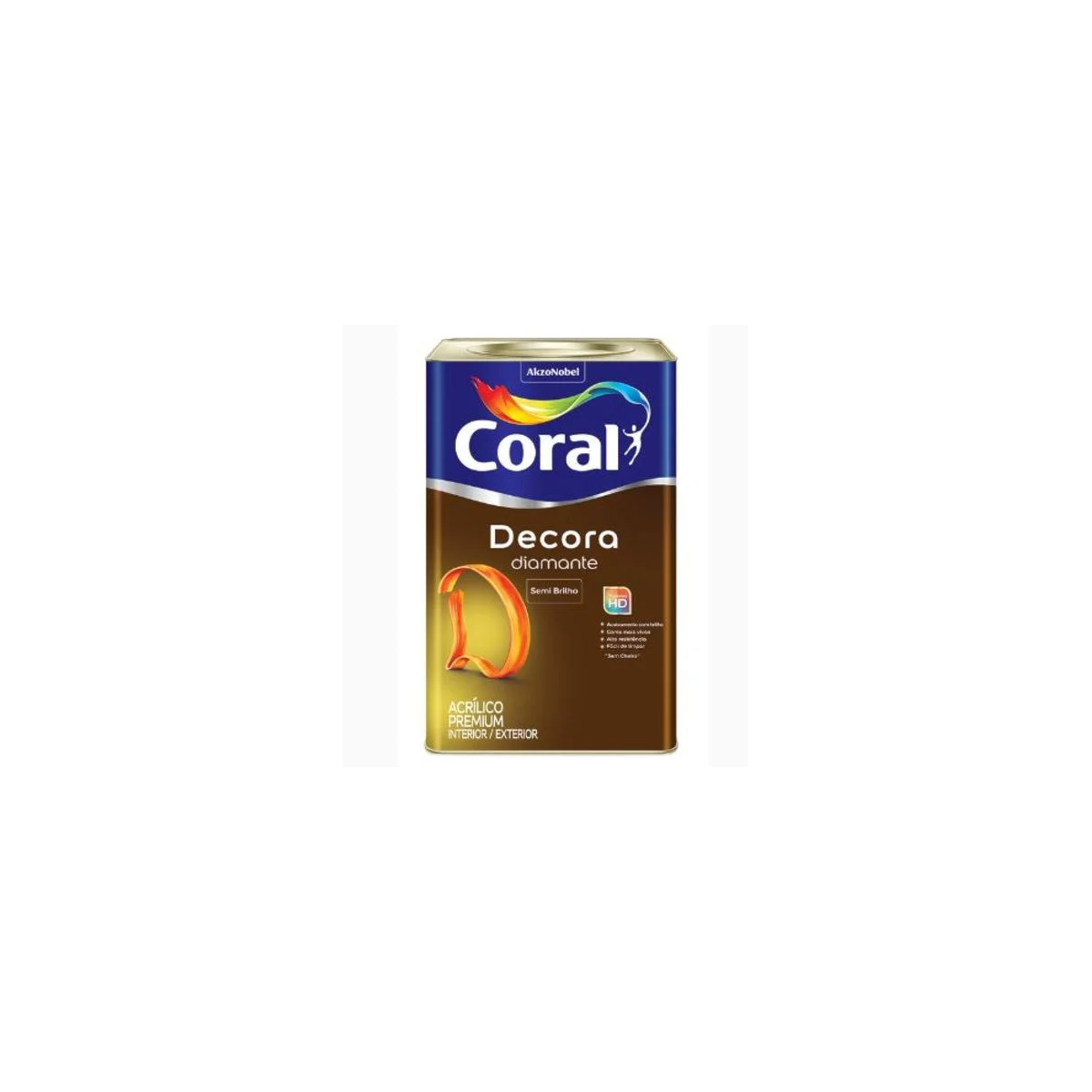 Decora S.Brilho Coral P 16l 5239183