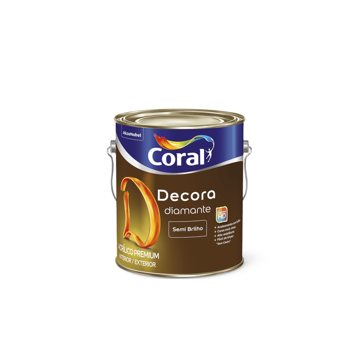 Decora S.Brilho Coral P 3,2l 5239184