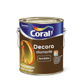 Decora S.Brilho Coral P 3,2l 5239184